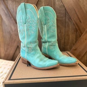 Tecovas turquoise Annie’s